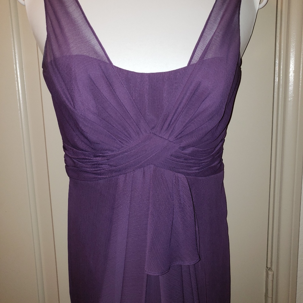 Amethyst Vera Wang Formal Bridesmaid Dress
